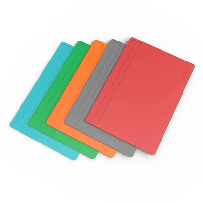 2UUL Heat-Resistant Silicone Work Mat – Insulation Repair Pad for BGA Soldering, Welding, and Rework Station 400x280mm