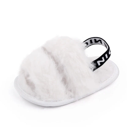Baby Soft Winter Slippers – High-Quality Pre-Walking Shoes for Boys & Girls 0-18 Months, 2024 Fashion