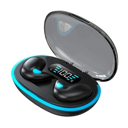 Bluetooth Sleep Earbuds - Tiny Wireless Earphones for Small Ears, Compact Side-Sleeping Audio Headphones