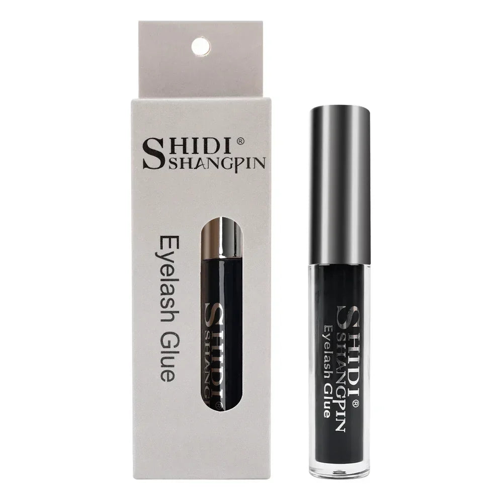 Professional Eyelash Glue – Clear/White or Dark/Black Waterproof Adhesive for False Lashes & Lash Lift