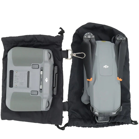 DJI Drone Controller Sleeve Bag - Protective Storage Pocket Carrying Case for Mini 2 3 3 Pro Mini 4 Pro Air 3S Neo RC RC 2 N1 N2
