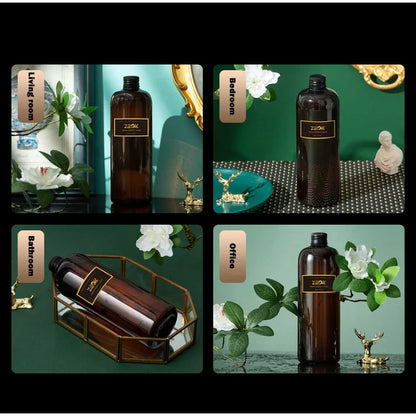 500ML Hilton Ritz Carlton Fragrance Oil – Flameless Aromatherapy Essential Oil Refill for Hotels & DIY Perfume