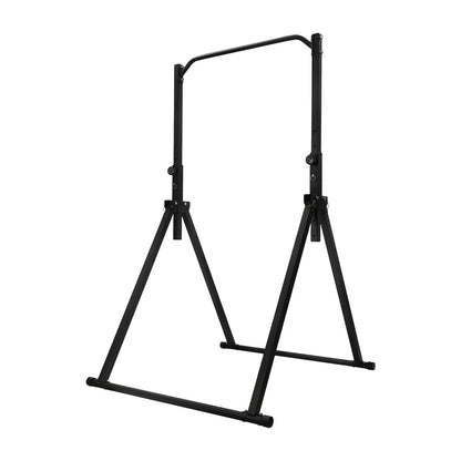 Adjustable Gymnastics Practice Bar – Carbon Steel Horizontal Bar for Home Workouts & Strength Training