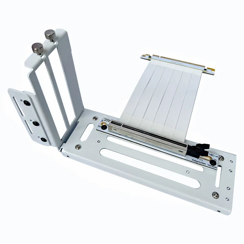 TISHRIC Vertical GPU Bracket - Graphics Card Holder Stand Mount with Kickstand Base for PC Cases
