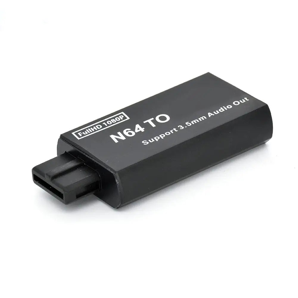 High-Quality HDMI Adapter for Gamecube & N64 – Compatible Converter Cable for N64, SNES, NGC