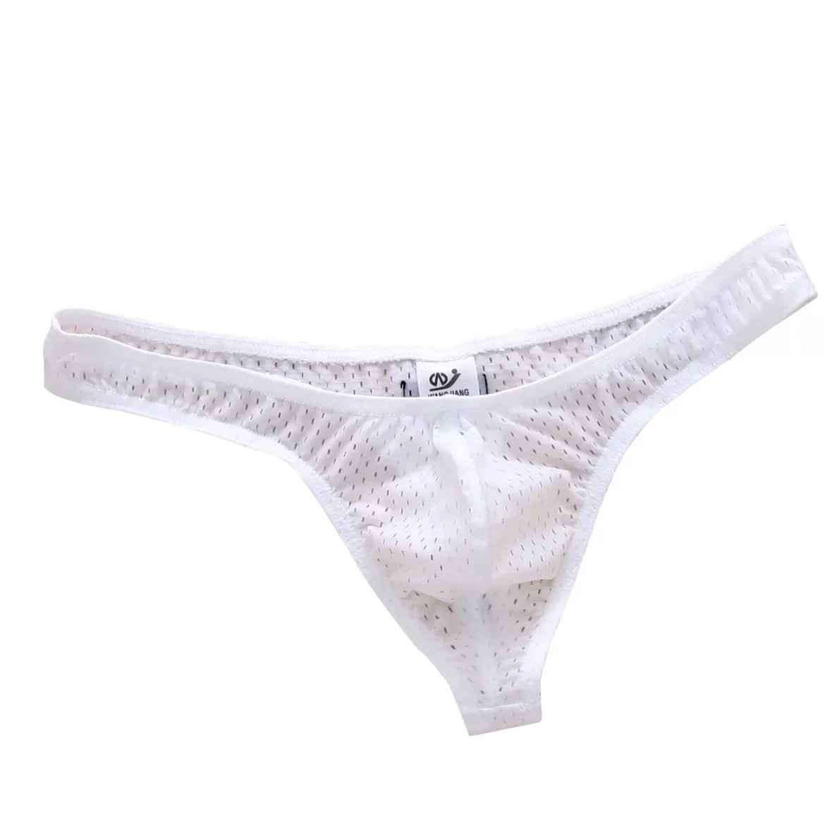 Men’s Ice Silk Low-Rise G-String & Thong Underwear – Breathable Solid Color T-Back U-Pouch Comfort Fit Sexy Lightweight Underpants