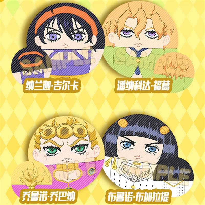 Anime Bruno Buccellati & Leone Abbacchio Cosplay Keychain Badge Plush Pendant – Cartoon Costume Accessory Prop