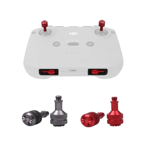 DJI Remote Controller Joystick Caps - Control Stick Thumb Rockers for Air 2 Air 3 Air 2S Mavic 3 Mini 2 3 4 Pro Mini 4K RC-N1 RC-N2