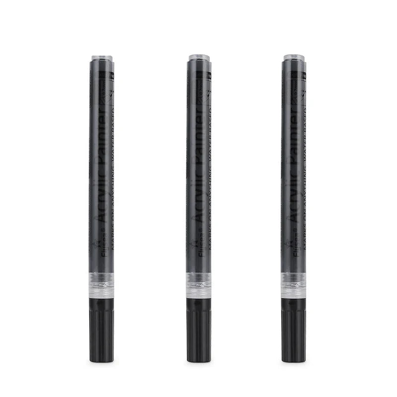 New Golf Club Color Changing Pen – Waterproof Acrylic Ink with Sunscreen & Covering Power, 12 Colors Gift for Golfers