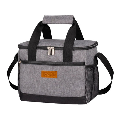 Insulated Lunch Bag - Portable Reusable Food Storage Tote for School, Work & Picnics