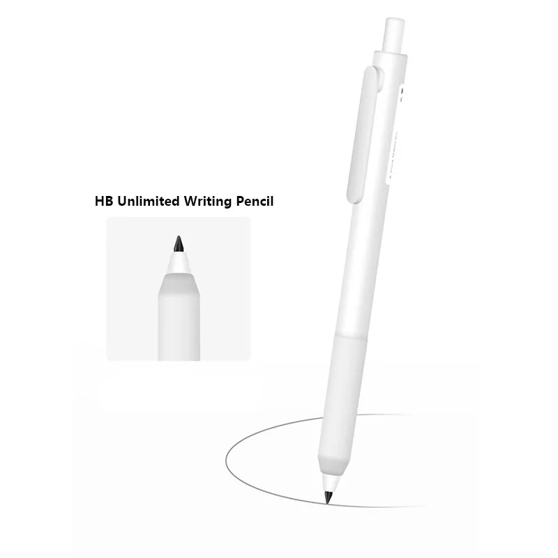 Unlimited Writing Inkless Press Pencil – Magic Mechanical Pen for Art, Sketching & School Supplies, Kid Gift Stationery