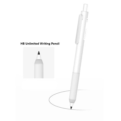 Unlimited Writing Inkless Press Pencil – Magic Mechanical Pen for Art, Sketching & School Supplies, Kid Gift Stationery
