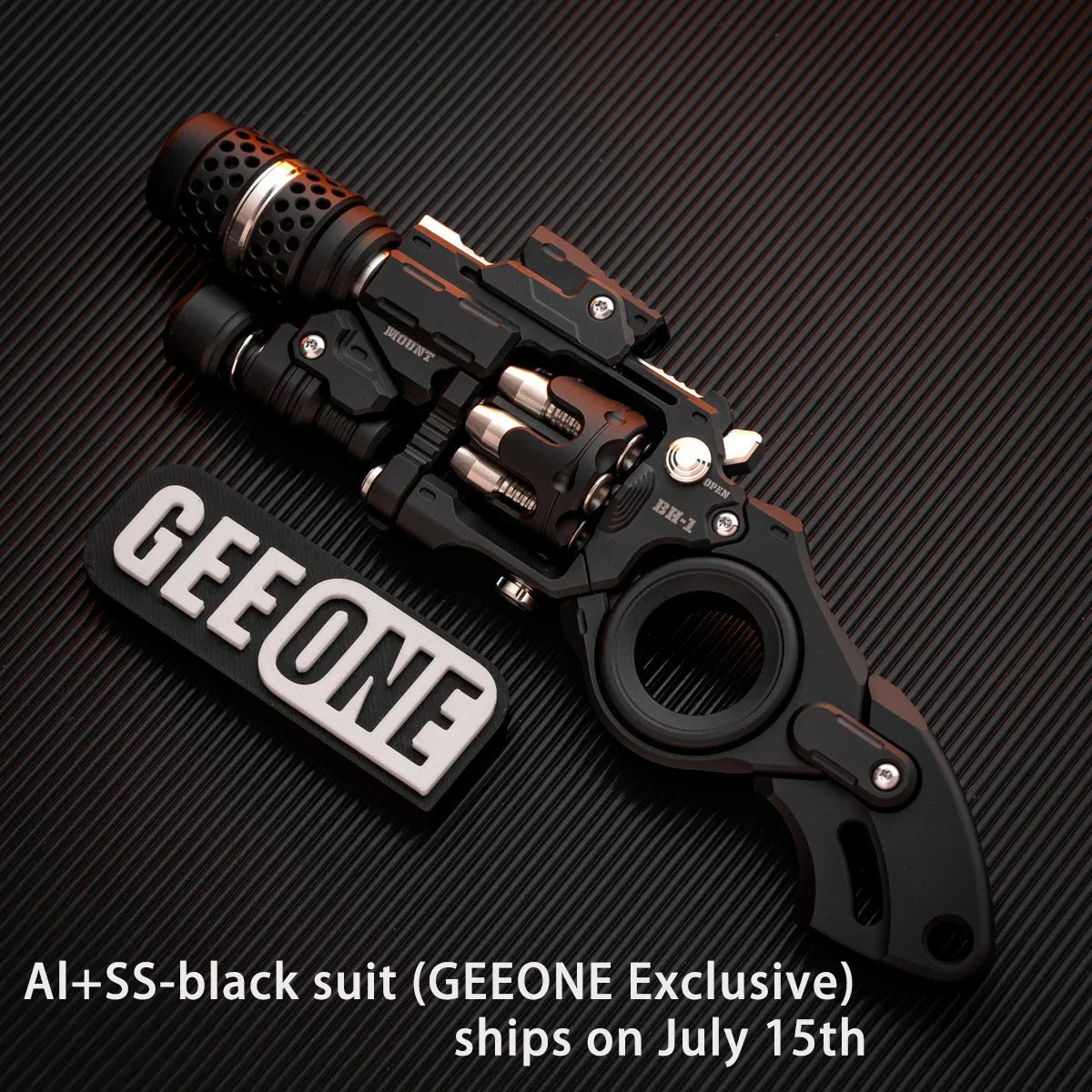EDCELL Breaker EDC Fidget Toy - Metal Stress Relief Gadget & Pocket Fidget Tool