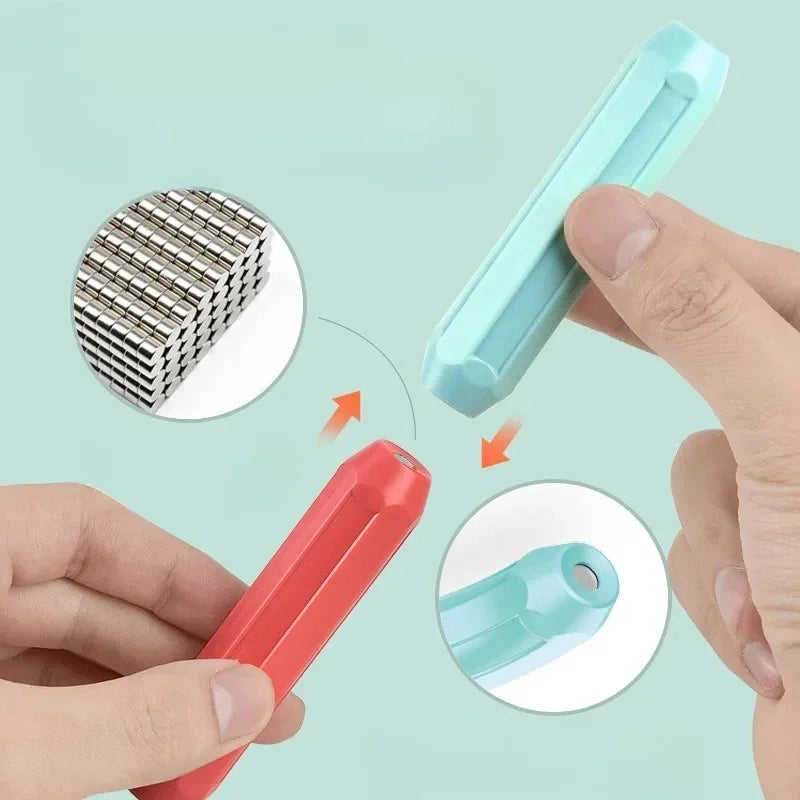 Magnetic Building Block Cube Set - Creative STEM Puzzle Toy for Baby Brain Development & Early Learning