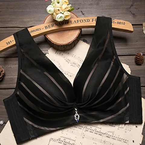 Women's Curve Enhancing Lingerie - Slim Fit Large Cup Supportive Bust Design