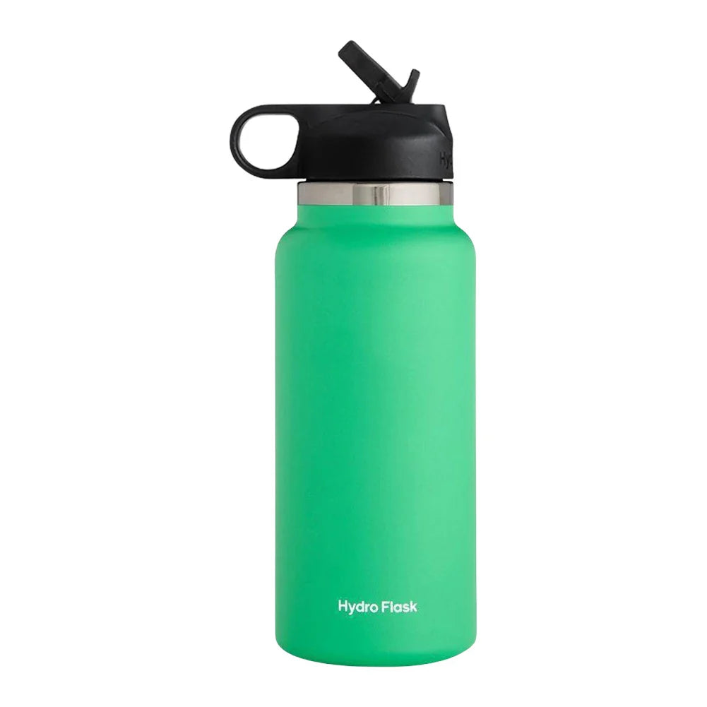40oz Insulated Water Bottle – Stainless Steel Vacuum Flask, Keeps Drinks Hot & Cold, Flex Cap