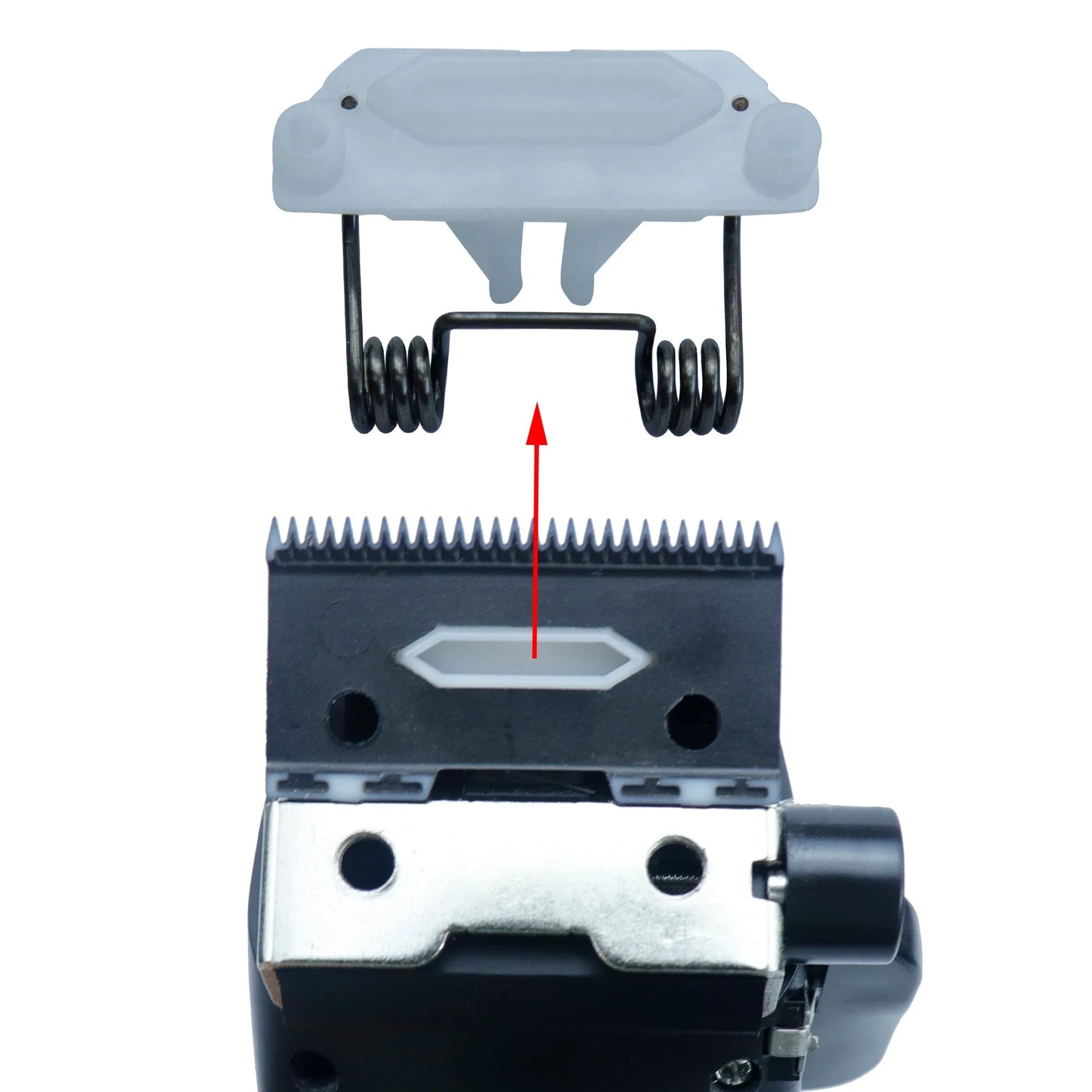 HClippers Replacement Parts —  Cam and Spring for HC231 Hair Clippers