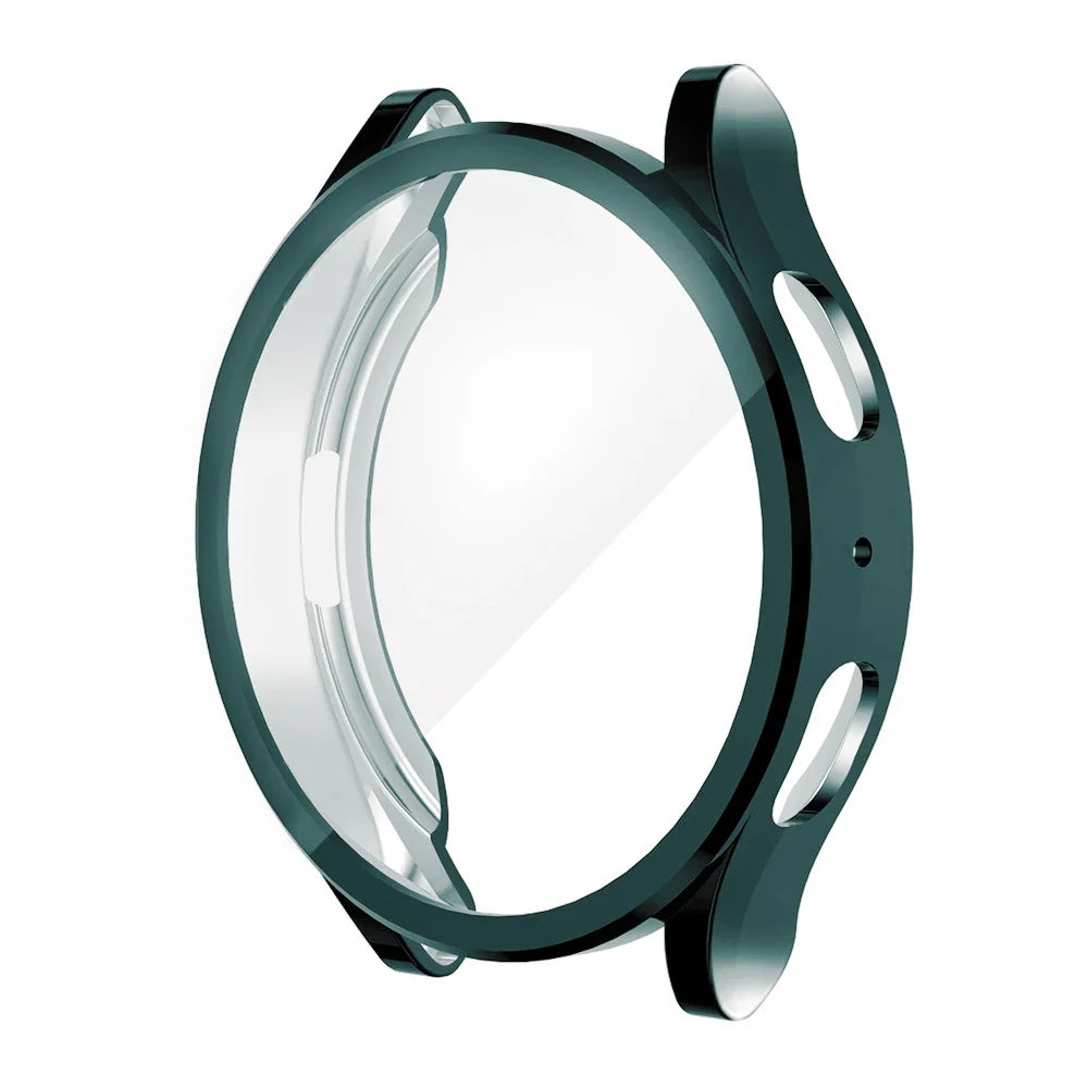 Samsung Galaxy Watch Protective Case - TPU All-Around Bumper Screen Protector for Watch 4, 5 & 6 40mm/44mm