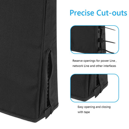 Dust Cover Case for PS5/PS5 Slim Console – Anti-Scratch, Dustproof, Waterproof Protective Shell, Washable Game Accessories