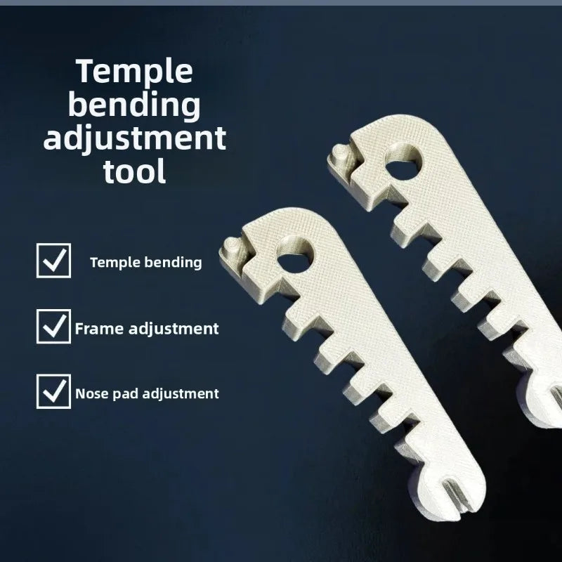 Eyeglass Frame Bending Tool - Precision Repair Pliers for Adjusting and Straightening Bent Glasses Arms