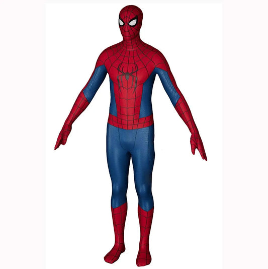 Halloween Spider BND Cosplay Costume - Men’s Full Body Zentai Jumpsuit for Party & Festival Events