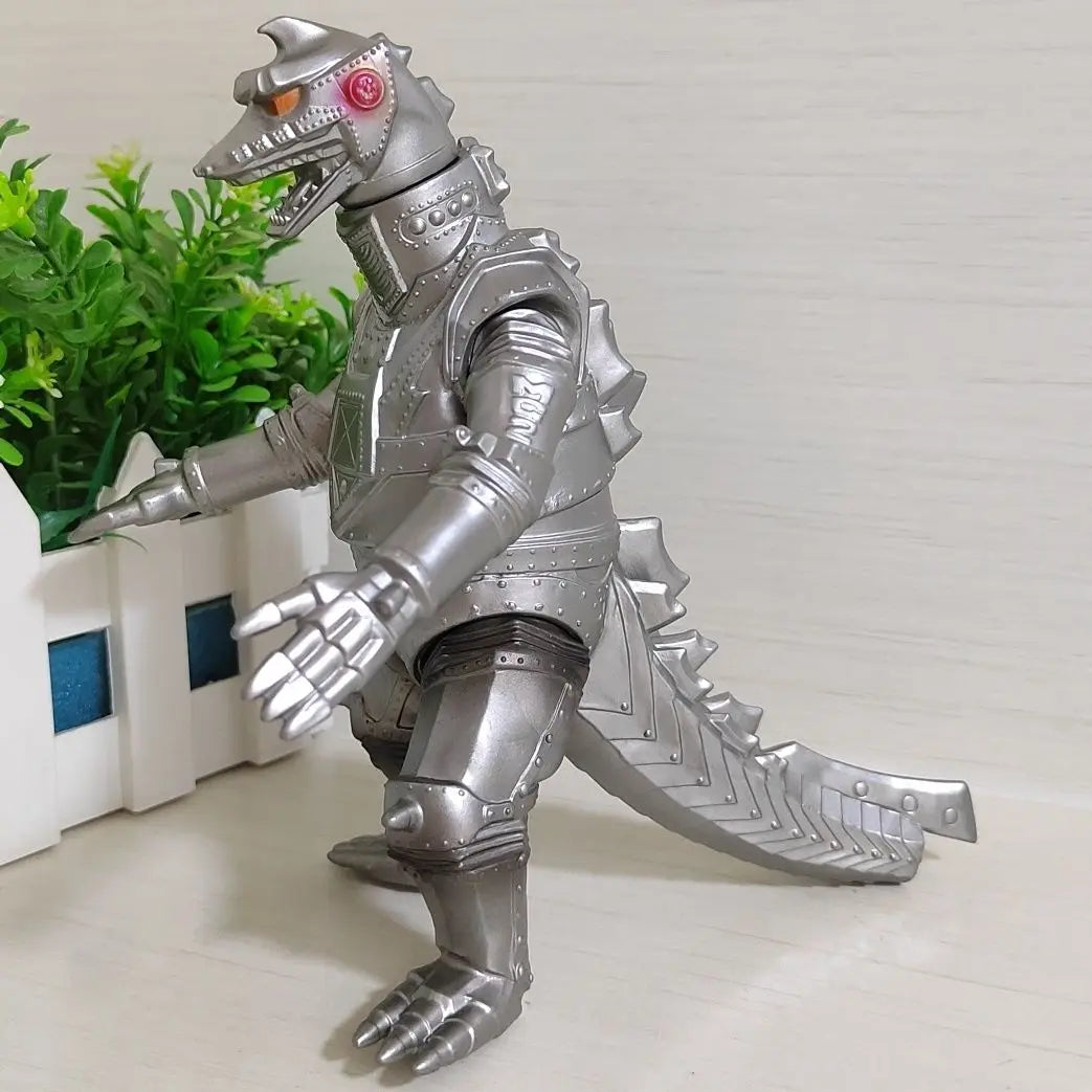 Godzilla vs King Kong Anime Action Figure – King Ghidorah Three-Headed Golden Dragon Collectible Toy