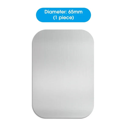 Magnetic Phone Holder for Car - Universal Iron Sheet Disk Sticker Mount for All Smartphones
