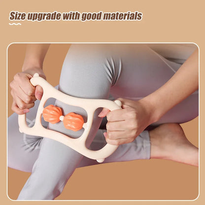 Trigger Point Roller Massager – Deep Tissue Self-Massage Tool for Forearm, Elbow, Hand, Arm & Leg Muscle Pain Relief