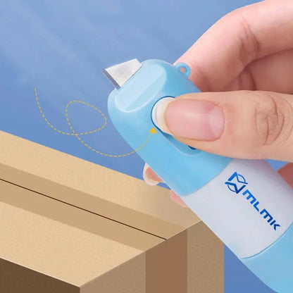 Protect Your Data: Thermal Paper Correction Fluid with Unboxing Knife - Portable and Durable Tool for Data Identity Protection and Fluid Erasing