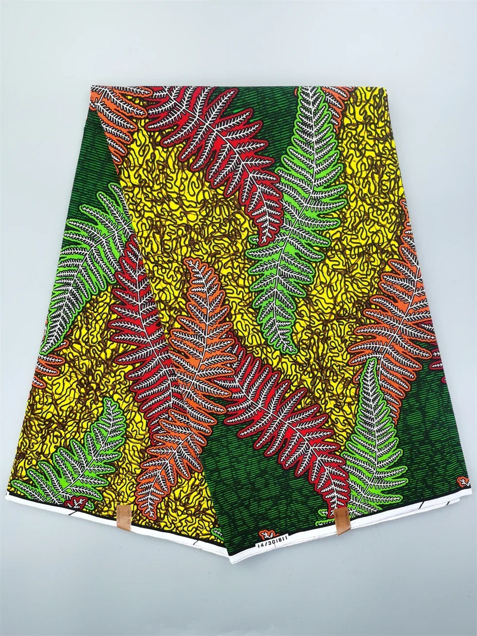 African Wax Fabric - Cotton Nigerian Ankara Batik Block Print Sewing Cloth