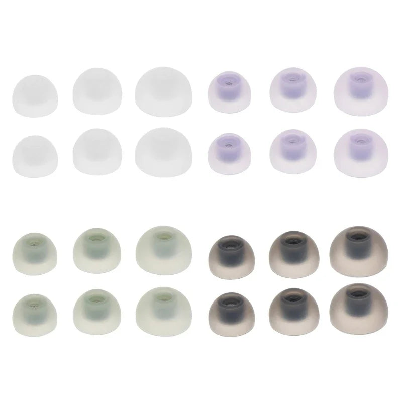 Replacement Silicone Ear Tips for Samsung Galaxy Buds 2 SM-R177 – Ear Cushions in S, M, L
