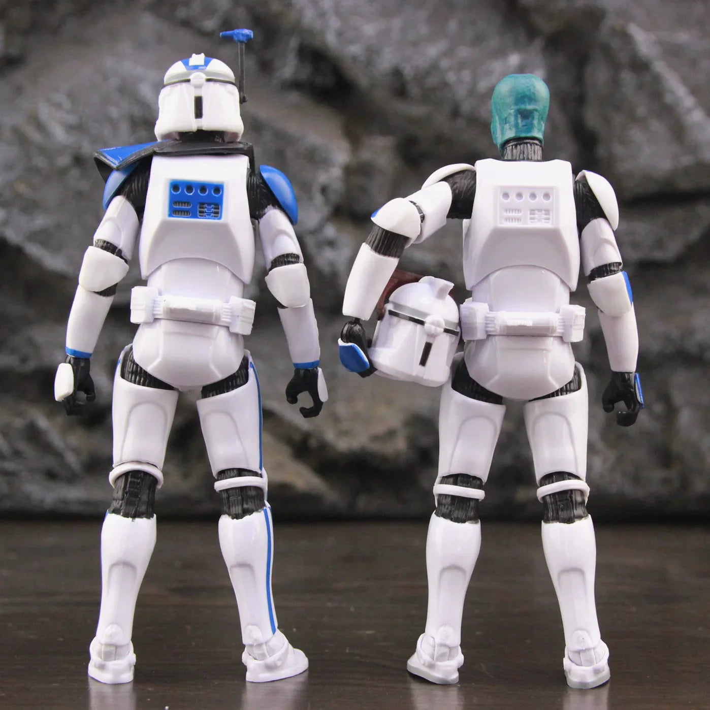 Star Wars 6" Action Figures – 501st Legion ARC & ARF Troopers, Rex, Jesse, Bane, Denal, Tup, Dogma Clone Toy