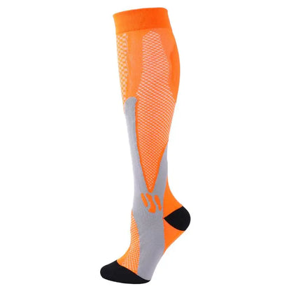 S-XXL Compression Socks - Medical Support Stockings for Nurses, Doctors, Golf, Sports & Varicose Vein Relief