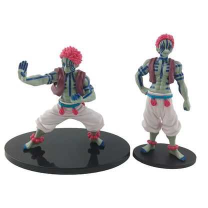 Demon Slayer Kimetsu No Yaiba Action Figures – Tanjirou, Zenitsu & Nezuko PVC Model Toys
