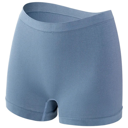 Women’s Seamless Boyshort Panties - Stretchy Anti-Chafing Safety Shorts Soft Sports Underwear S-5XL