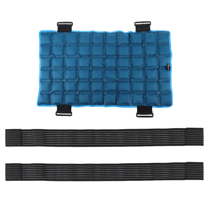 Large 13x22 Inch Reusable Ice Pack — Hot & Cold Wrap for Back, Knee, Leg, Neck, Shoulder & Hip Pain Relief