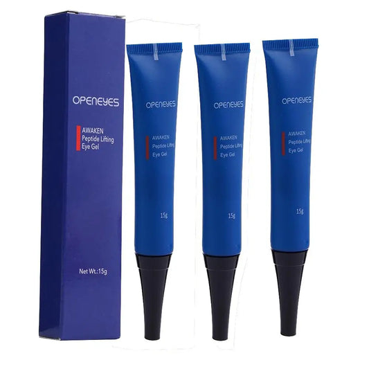 Peptide Lifting Eye Gel - Firming Moisturizing Eye Cream for Dark Circles, Puffiness & Wrinkle Care (1/2/3PCS)