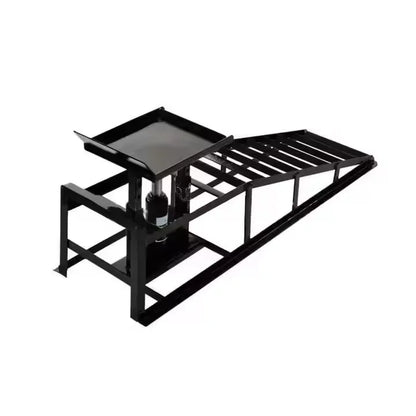 5 Ton Steel Vehicle Lift Ramps - CE Certified Adjustable Hydraulic Car Ramps for Auto Repair & Lifting Equipment