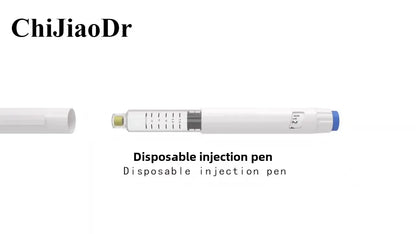Adjustable Dosage Disposable Injection Pen — Auxin & Insulin Delivery Device