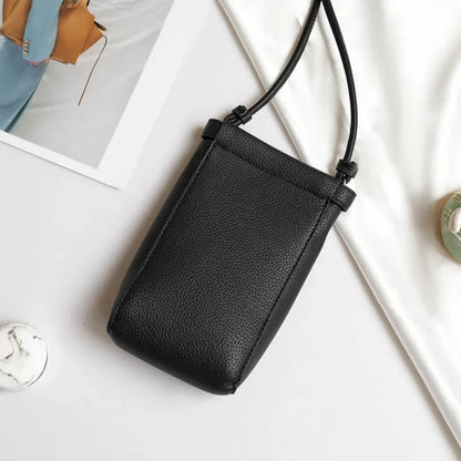 Women's PU Leather Shoulder Bag - Large Capacity Crossbody Handbag with Phone Pocket