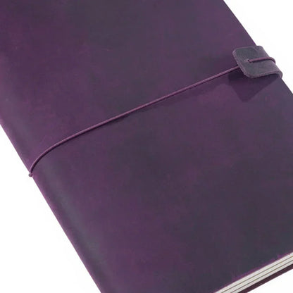Moterm Genuine Leather Travel Notebook – Handmade Vintage Cowhide Diary, Journal, Sketchbook & Planner TN Cover