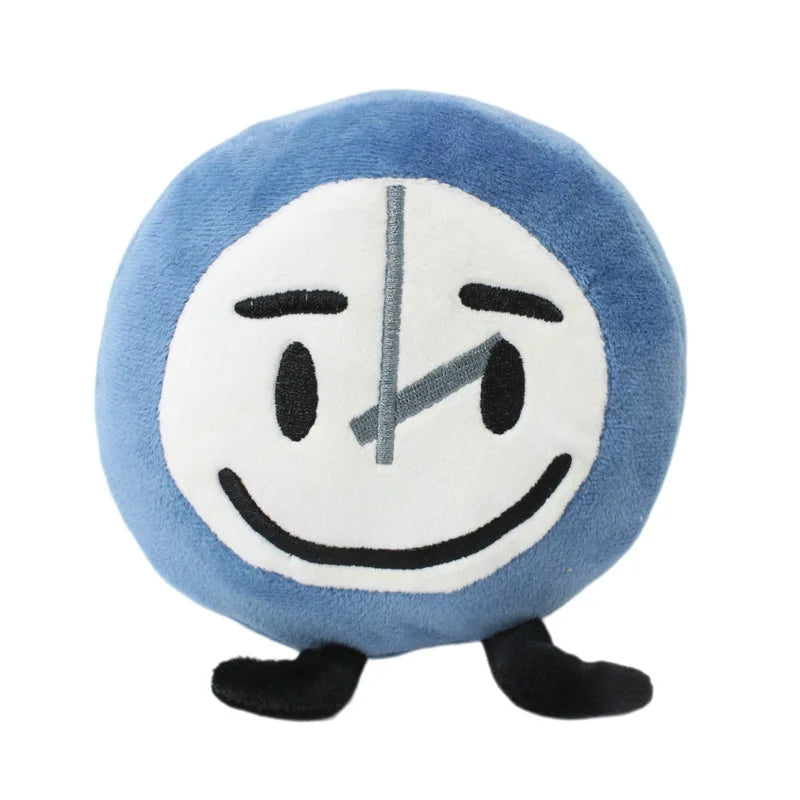 30-Style Battle for Dream Island Plush Toys – Clock, Button, Waffle Ball, Electric Fan, Pillow Doll for Kids Gift