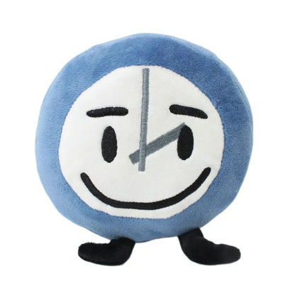 30-Style Battle for Dream Island Plush Toys – Clock, Button, Waffle Ball, Electric Fan, Pillow Doll for Kids Gift