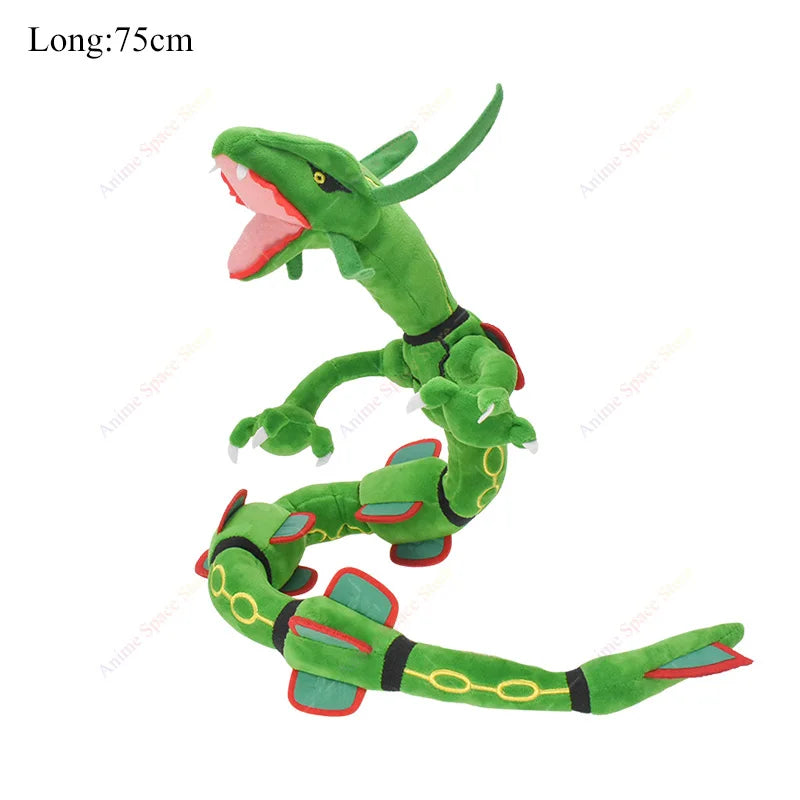 Pokémon Plush Toy Set Shiny Gyarados Charizard Mega Rayquaza Lucario Ho-Oh Zorua Butterfree Anime Stuffed Animals Kids Christmas Gift Plushies
