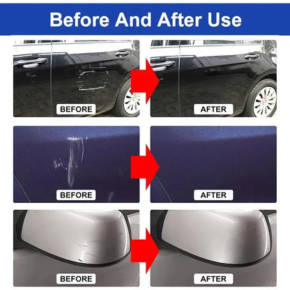 Car Scratch Remover & Paint Care Tool — Auto Swirl Scratch Repair Polishing Compound with Anti-Scratch Wax