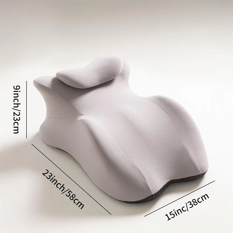 Multi-Positional Wedge Pillow — Comfortable, Breathable Bed & Prone Lying Pillow, Multi-Functional Support
