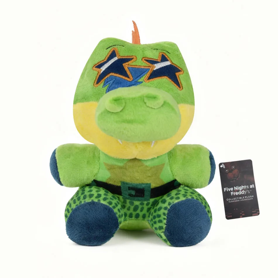 FNAF Plush Toy Collection - Cute Freddy Bonnie Foxy Cartoon Stuffed Dolls for Kids & Fans Gift