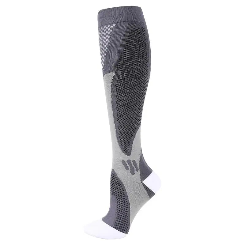 S-XXL Compression Socks - Medical Support Stockings for Nurses, Doctors, Golf, Sports & Varicose Vein Relief