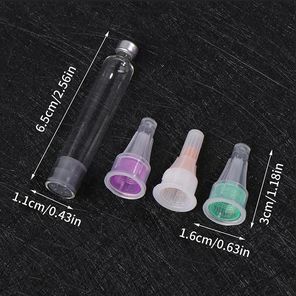100pcs 3ml Insulin Pen Cartridges — Individual Packaging for Lilly Insulin Accessories