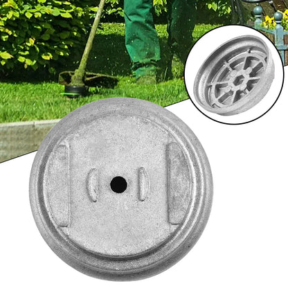 Metal Lawn Mower Blade Base - Electric Grass Trimmer Replacement Guard & Cutting Accessory